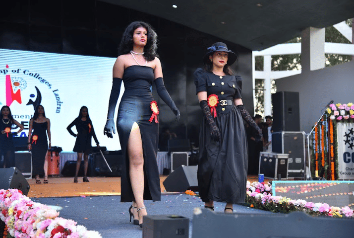 CGC Landran Freshers Party photo 2